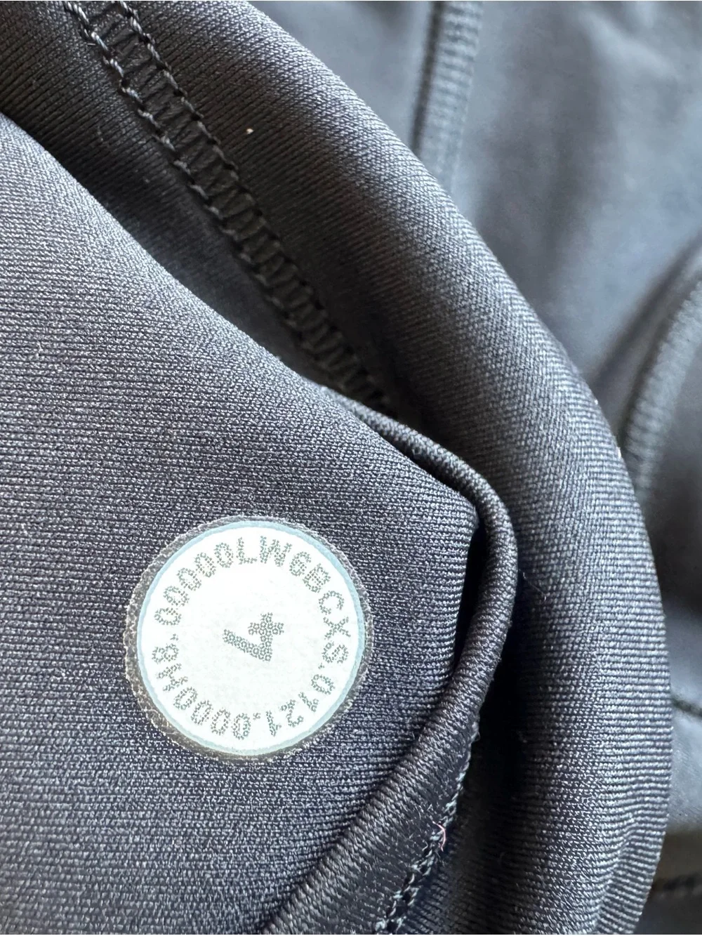 lululemon athletica Black Full On Luxtreme Leggings with Side Pockets